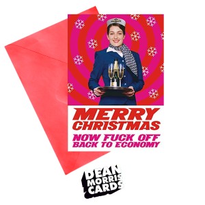 Поздравителна картичка "Коледа във втора класа"